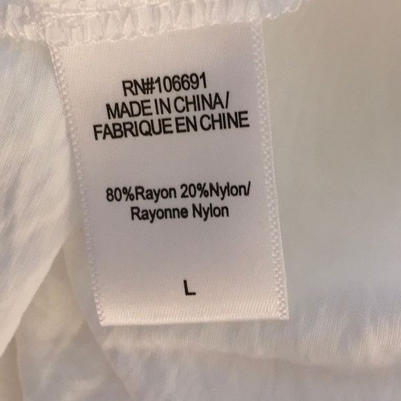 NWT Young Fabulous & Broke White Dress - Picture 7 of 7
